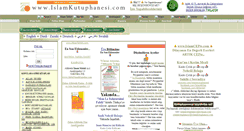 Desktop Screenshot of islamkutuphanesi.com