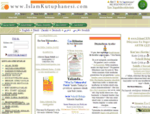 Tablet Screenshot of islamkutuphanesi.com